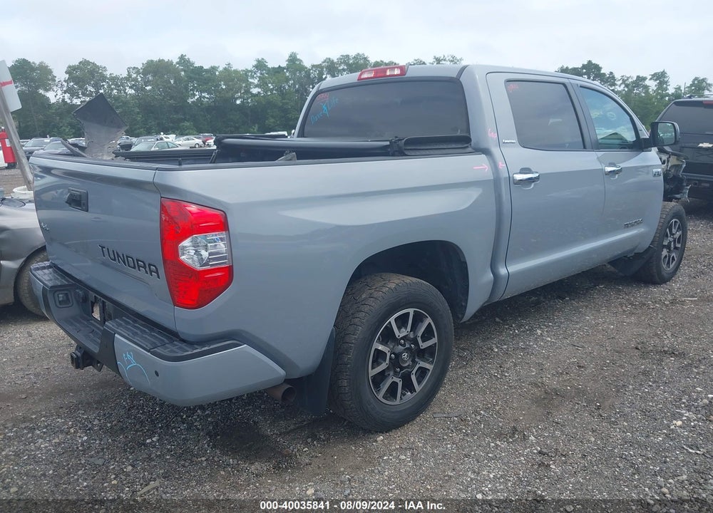 2019 TOYOTA TUNDRA LIMITED 5.7L V8 VIN: 5TFHY5F13KX847100