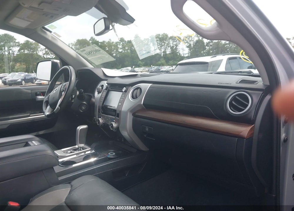 2019 TOYOTA TUNDRA LIMITED 5.7L V8 VIN: 5TFHY5F13KX847100