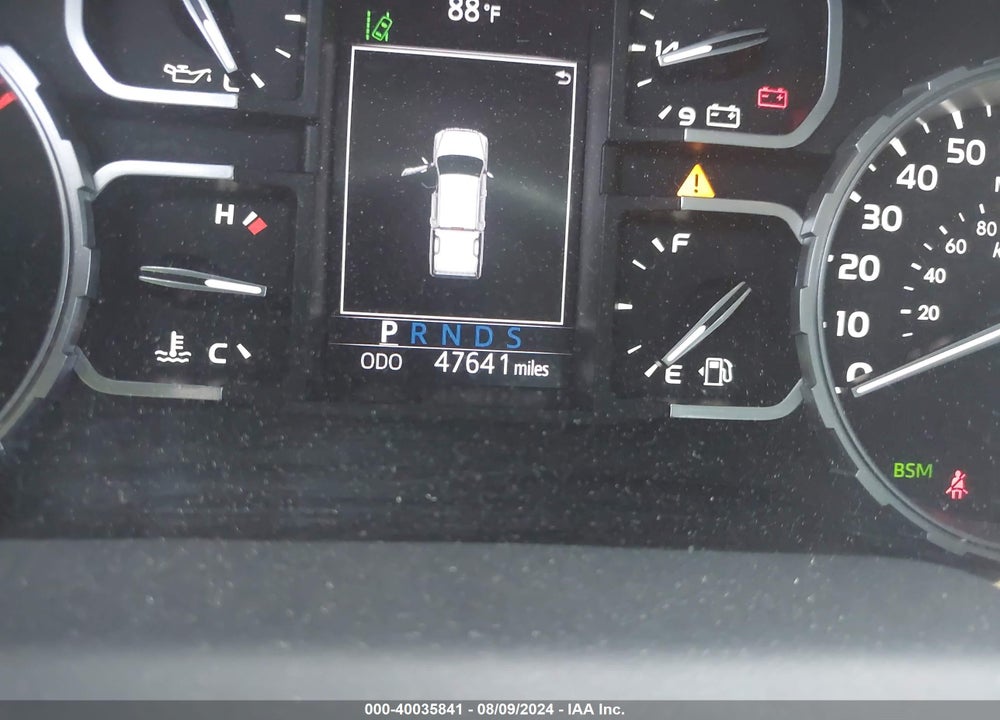 2019 TOYOTA TUNDRA LIMITED 5.7L V8 VIN: 5TFHY5F13KX847100