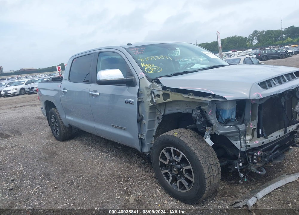 2019 TOYOTA TUNDRA LIMITED 5.7L V8 VIN: 5TFHY5F13KX847100