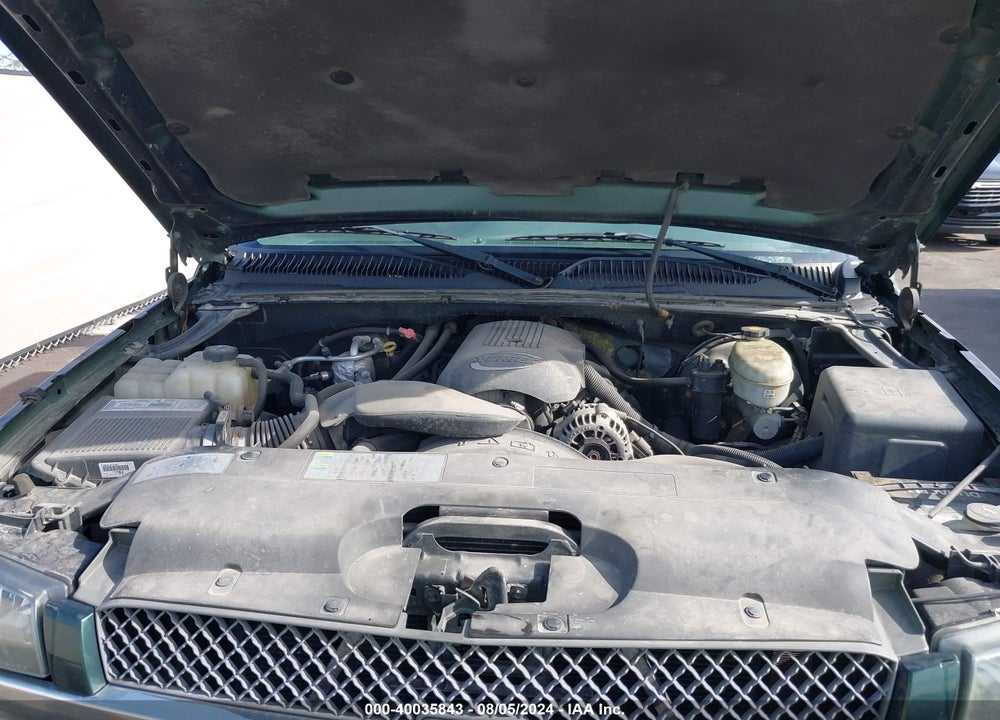 2003 CHEVROLET SILVERADO 1500 LS VIN: 1GCEK19T23Z167821