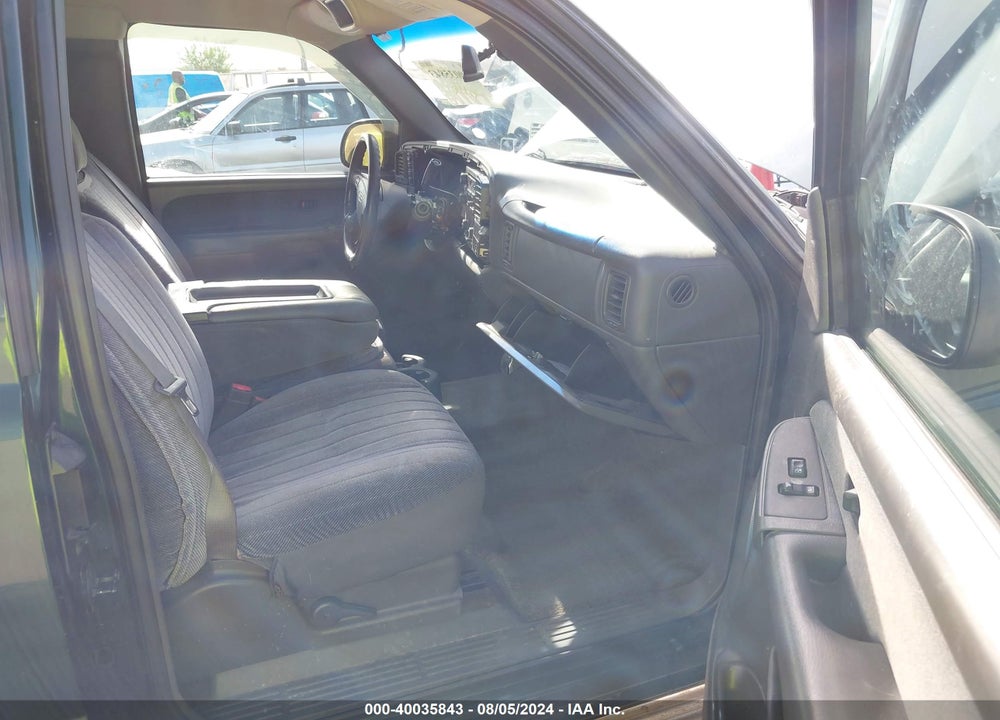 2003 CHEVROLET SILVERADO 1500 LS VIN: 1GCEK19T23Z167821