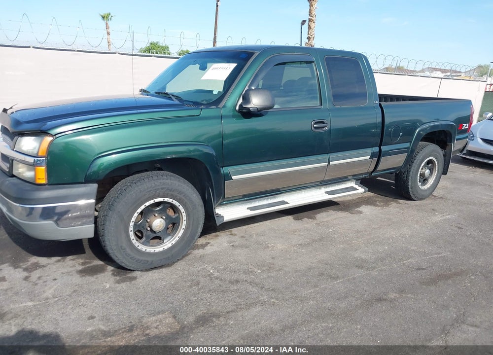 2003 CHEVROLET SILVERADO 1500 LS VIN: 1GCEK19T23Z167821
