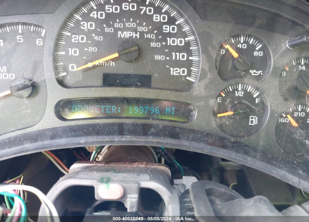 2003 CHEVROLET SILVERADO 1500 LS VIN: 1GCEK19T23Z167821