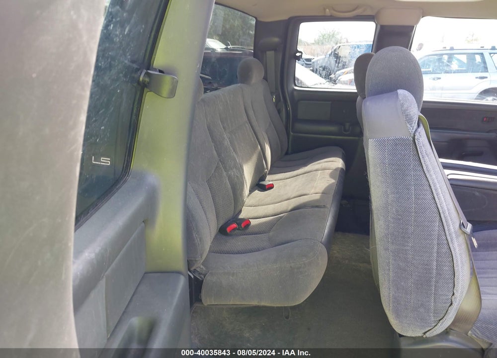 2003 CHEVROLET SILVERADO 1500 LS VIN: 1GCEK19T23Z167821