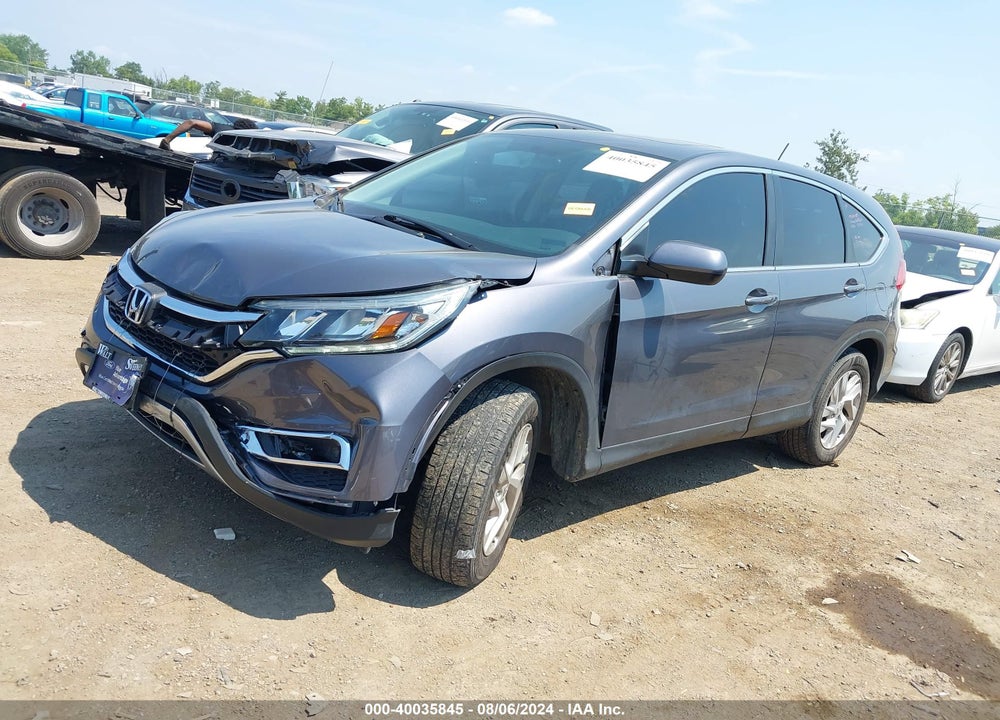 2016 HONDA CR-V EX VIN: 2HKRM4H56GH657093