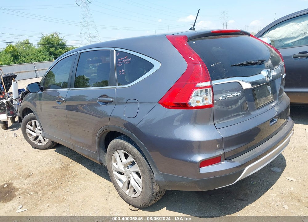 2016 HONDA CR-V EX VIN: 2HKRM4H56GH657093