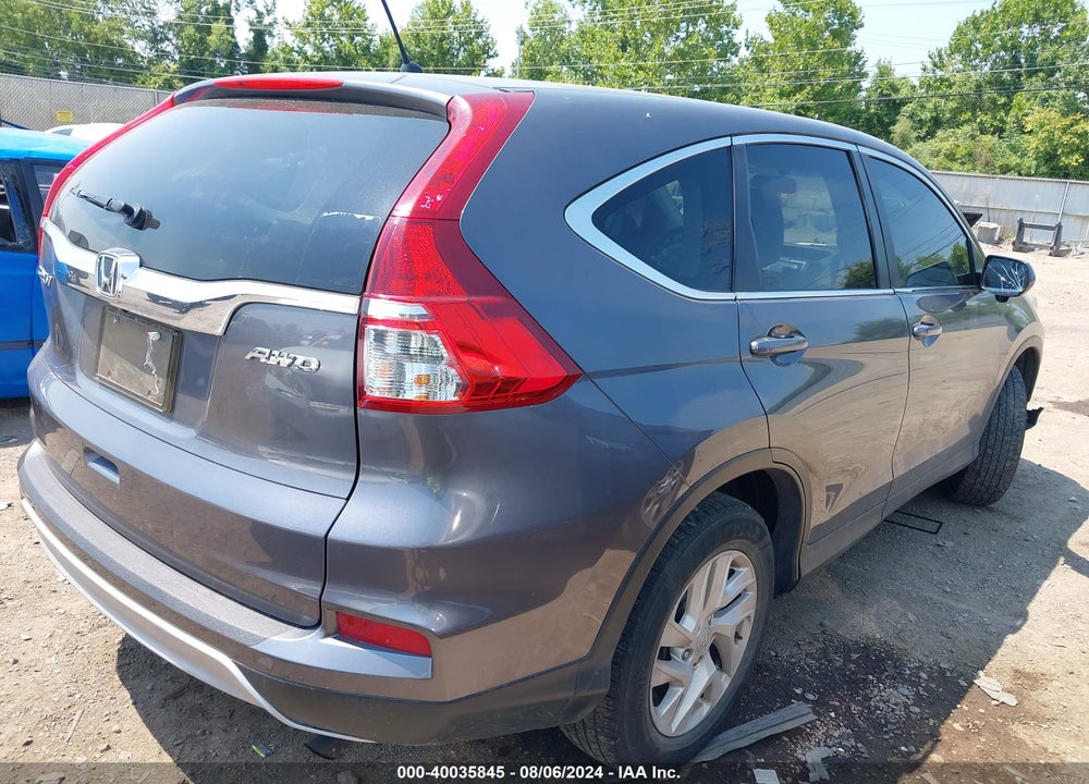 2016 HONDA CR-V EX VIN: 2HKRM4H56GH657093