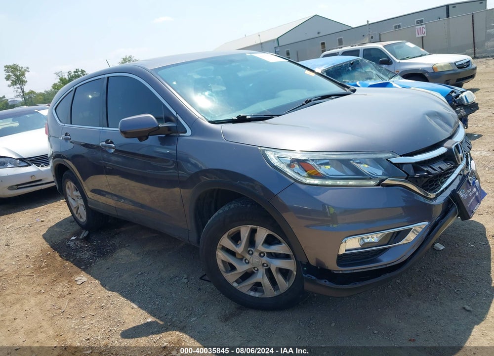 2016 HONDA CR-V EX VIN: 2HKRM4H56GH657093