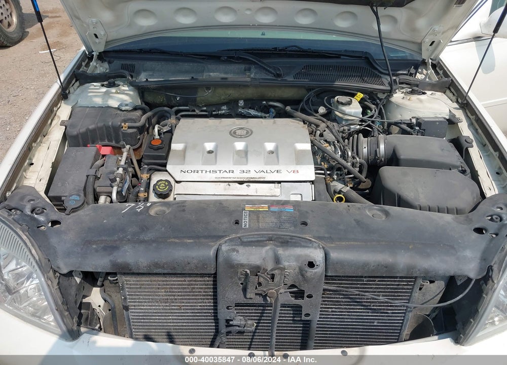 2000 CADILLAC DEVILLE STANDARD VIN: 1G6KD54Y0YU338760