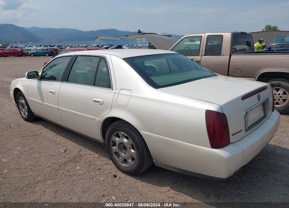 2000 CADILLAC DEVILLE STANDARD VIN: 1G6KD54Y0YU338760