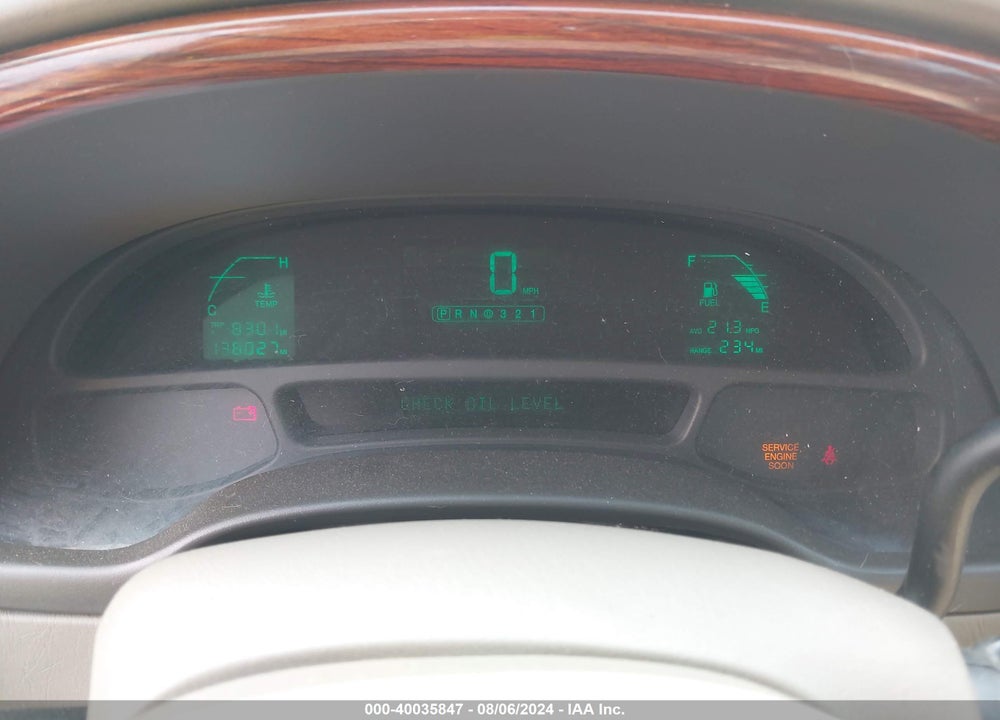 2000 CADILLAC DEVILLE STANDARD VIN: 1G6KD54Y0YU338760
