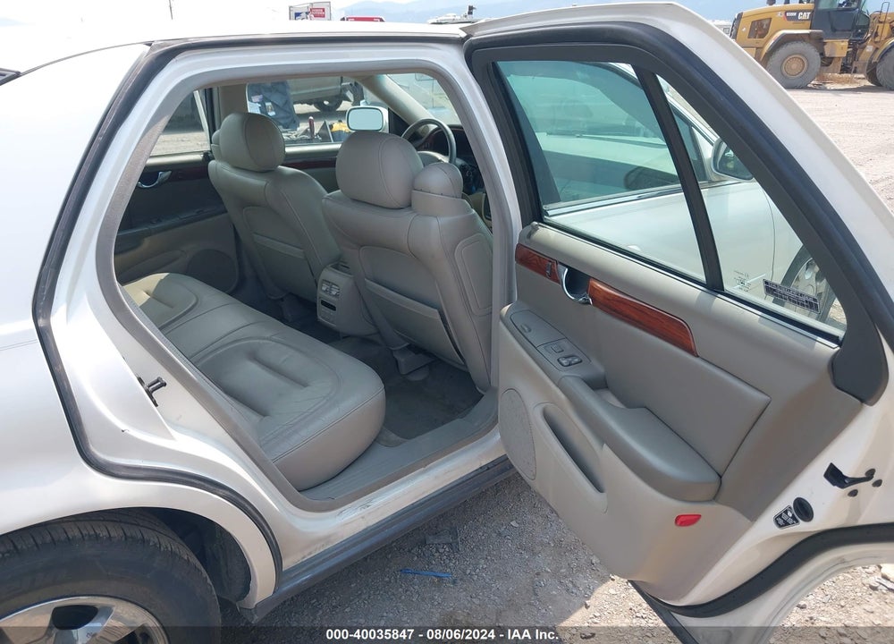 2000 CADILLAC DEVILLE STANDARD VIN: 1G6KD54Y0YU338760