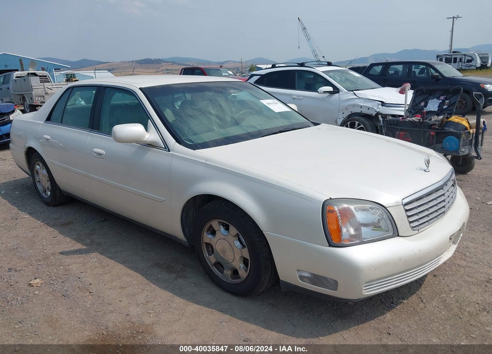 2000 CADILLAC DEVILLE STANDARD VIN: 1G6KD54Y0YU338760