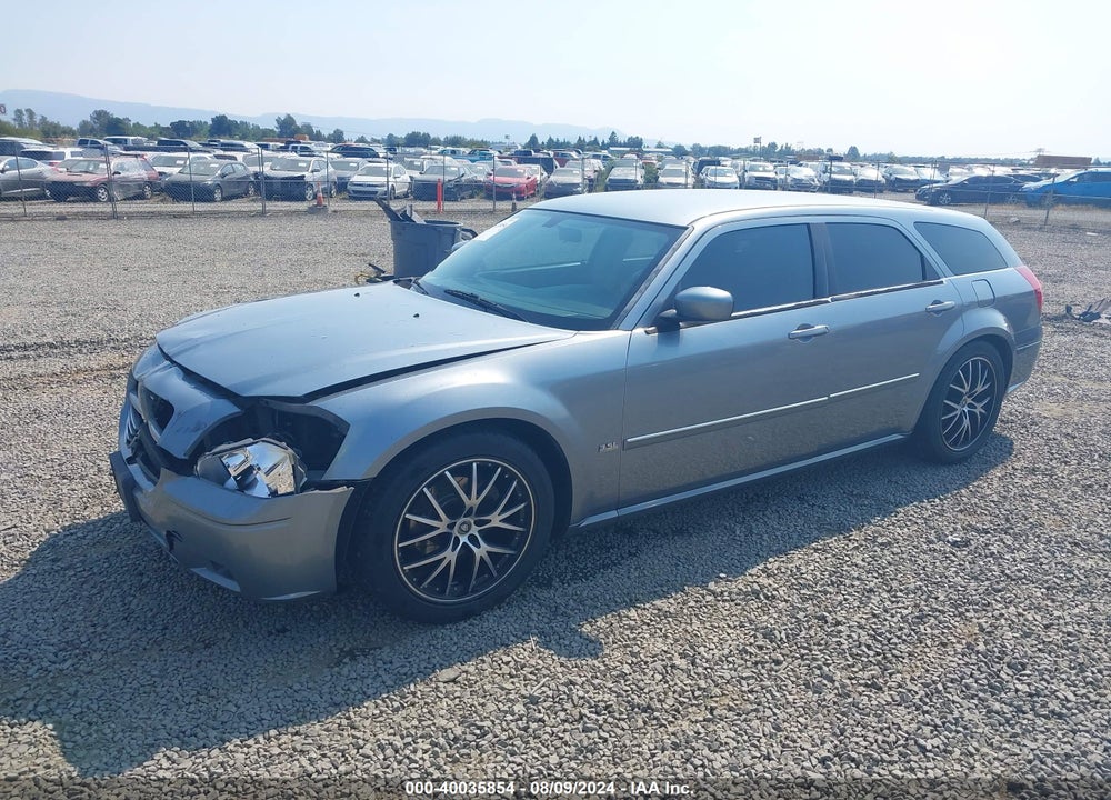 2006 DODGE MAGNUM VIN: 2D4FV47V86H512732