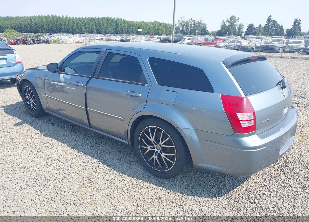 2006 DODGE MAGNUM VIN: 2D4FV47V86H512732