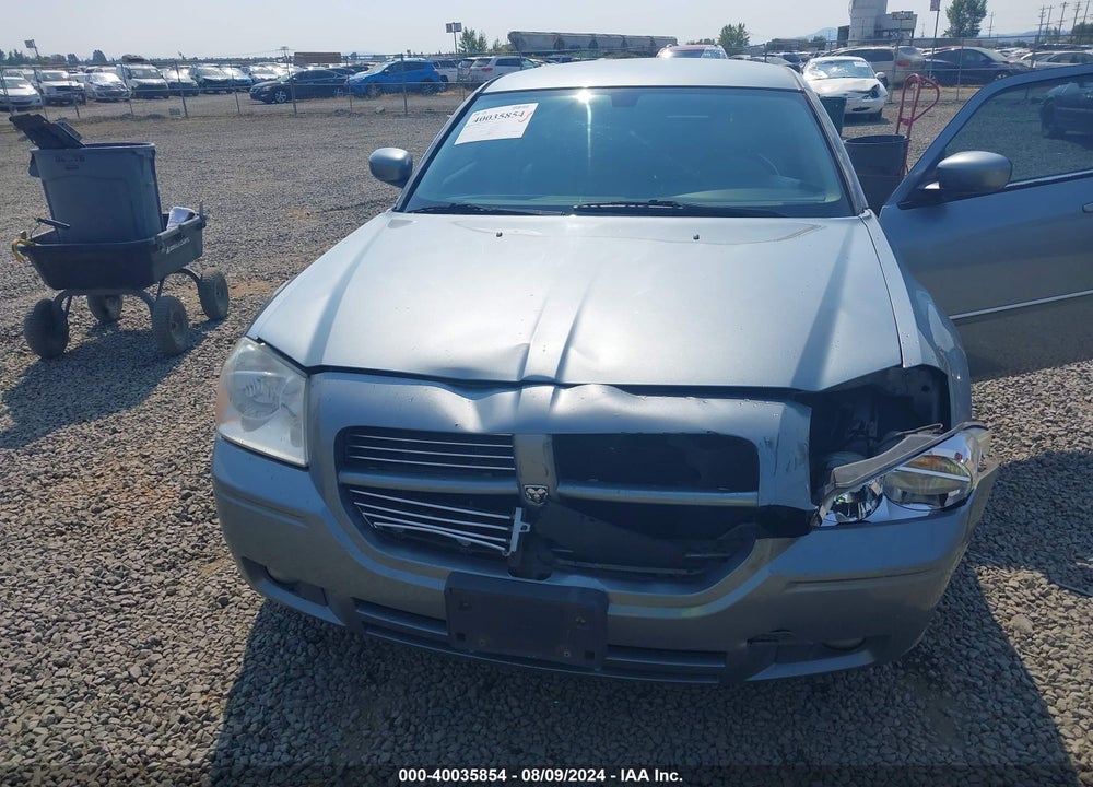 2006 DODGE MAGNUM VIN: 2D4FV47V86H512732
