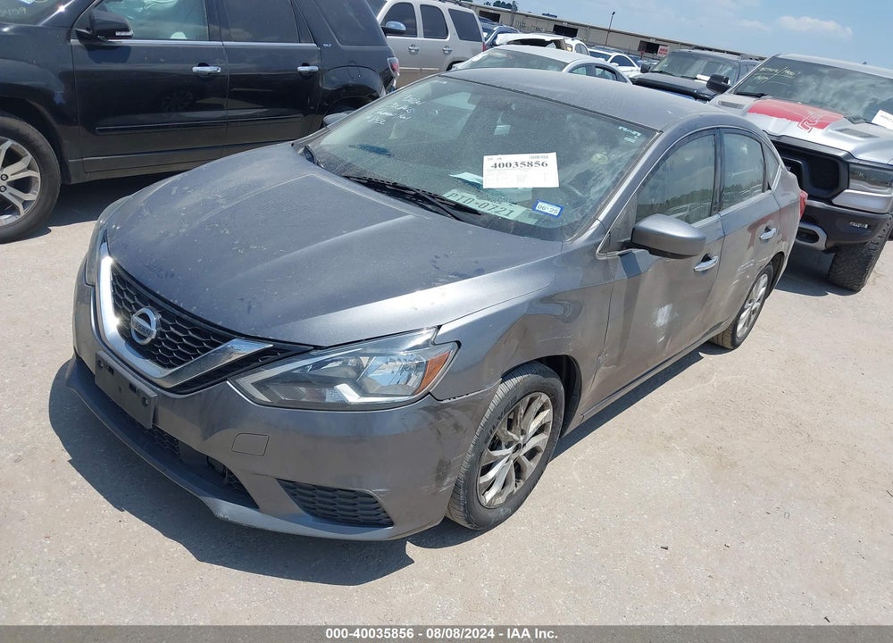2019 NISSAN SENTRA SV VIN: 3N1AB7AP7KY428436