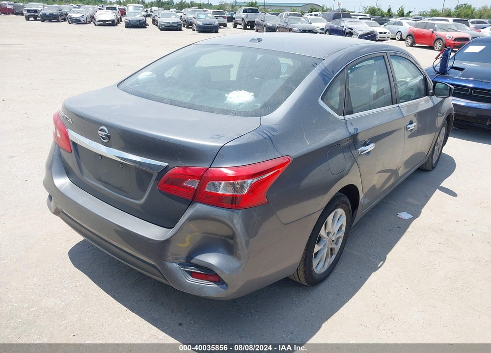2019 NISSAN SENTRA SV VIN: 3N1AB7AP7KY428436