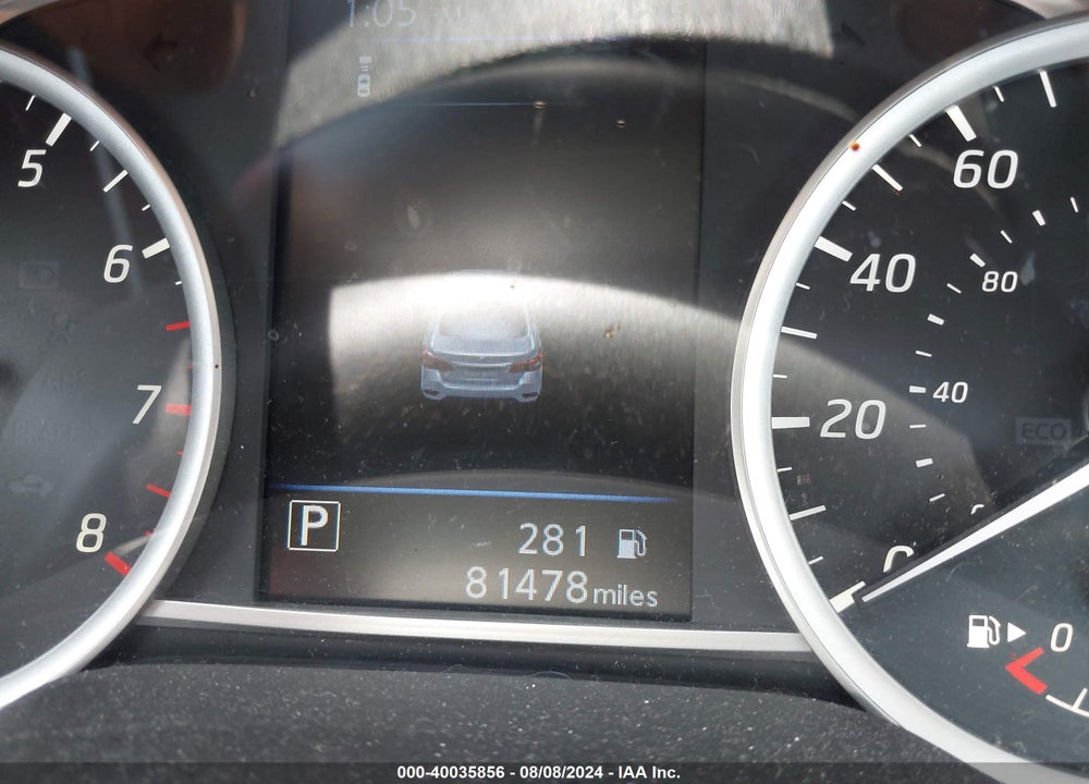 2019 NISSAN SENTRA SV VIN: 3N1AB7AP7KY428436