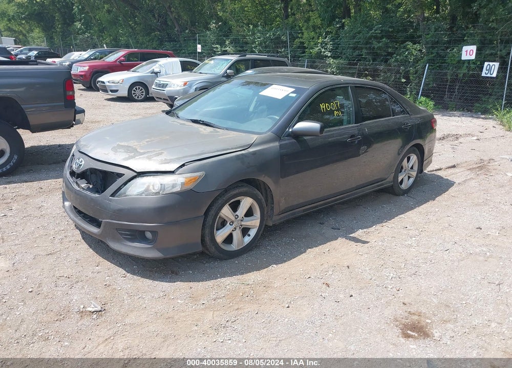 2011 TOYOTA CAMRY SE VIN: 4T1BF3EK2BU645517