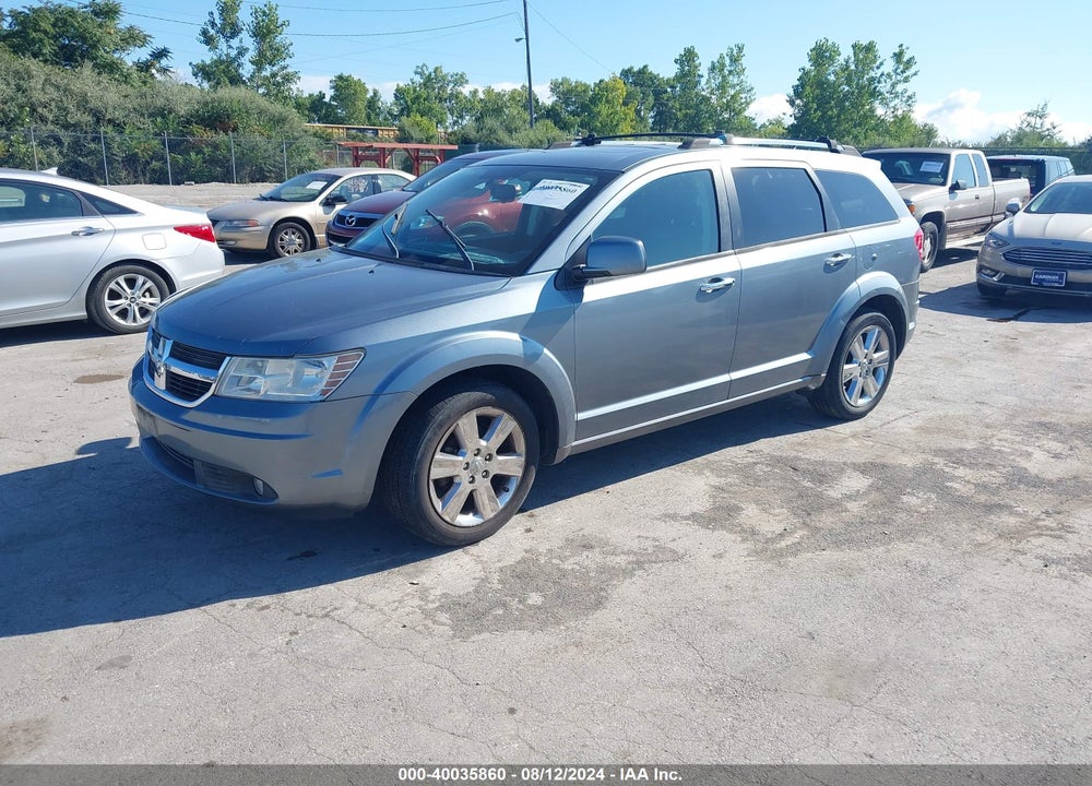 2010 DODGE JOURNEY R/T VIN: 3D4PH6FVXAT122532