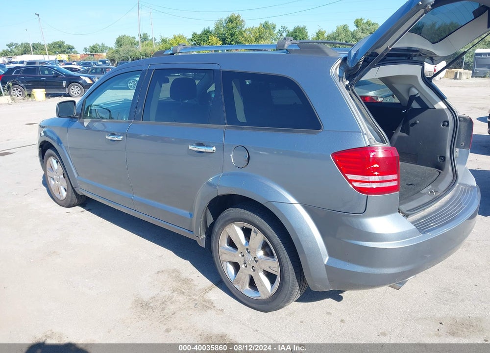 2010 DODGE JOURNEY R/T VIN: 3D4PH6FVXAT122532