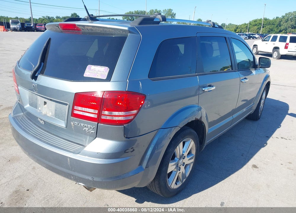 2010 DODGE JOURNEY R/T VIN: 3D4PH6FVXAT122532