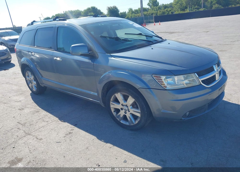 2010 DODGE JOURNEY R/T VIN: 3D4PH6FVXAT122532