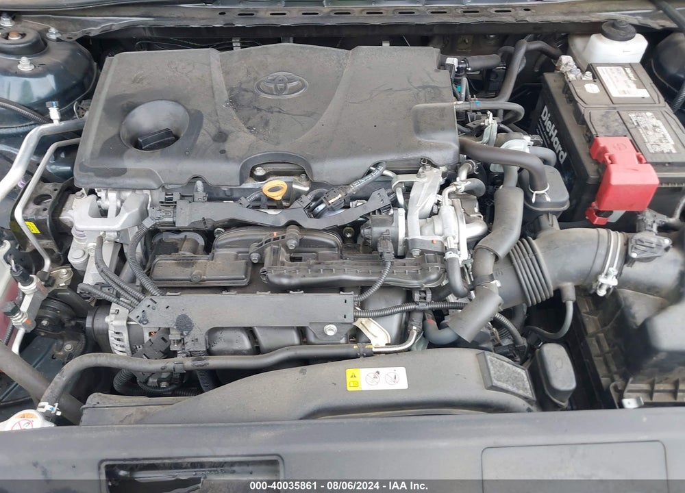 2019 TOYOTA CAMRY LE VIN: 4T1B11HK2KU235461