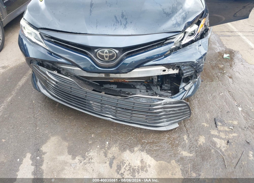 2019 TOYOTA CAMRY LE VIN: 4T1B11HK2KU235461