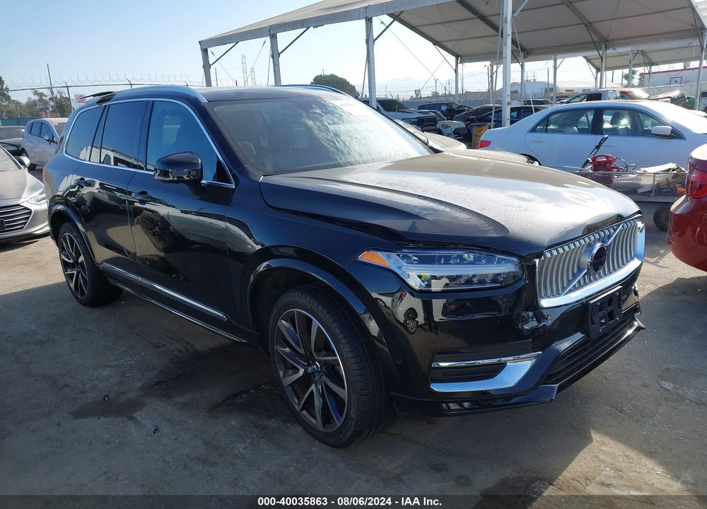 2024 VOLVO XC90 B6 ULTIMATE BRIGHT THEME 6-SEATER VIN: YV4062JF5R1179735
