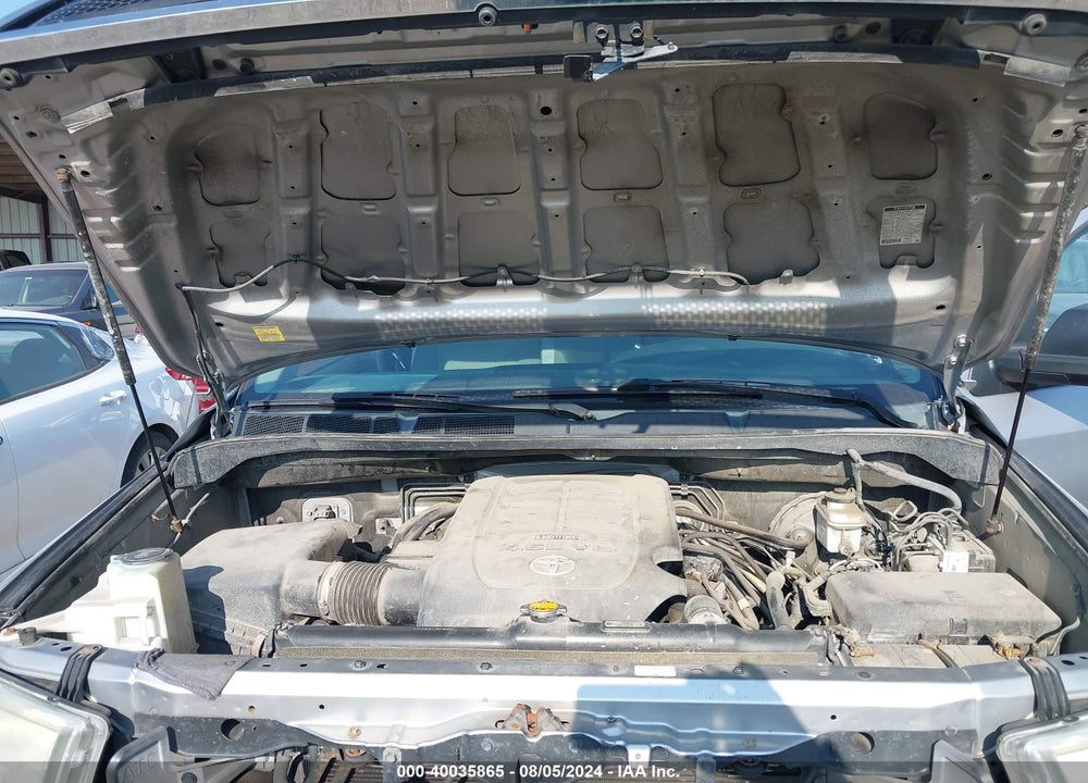 2012 TOYOTA TUNDRA GRADE 4.6L V8 VIN: 5TFDM5F18CX037392
