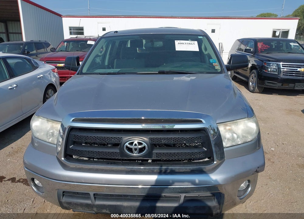 2012 TOYOTA TUNDRA GRADE 4.6L V8 VIN: 5TFDM5F18CX037392