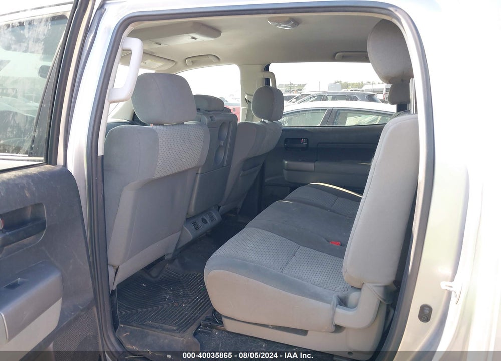 2012 TOYOTA TUNDRA GRADE 4.6L V8 VIN: 5TFDM5F18CX037392