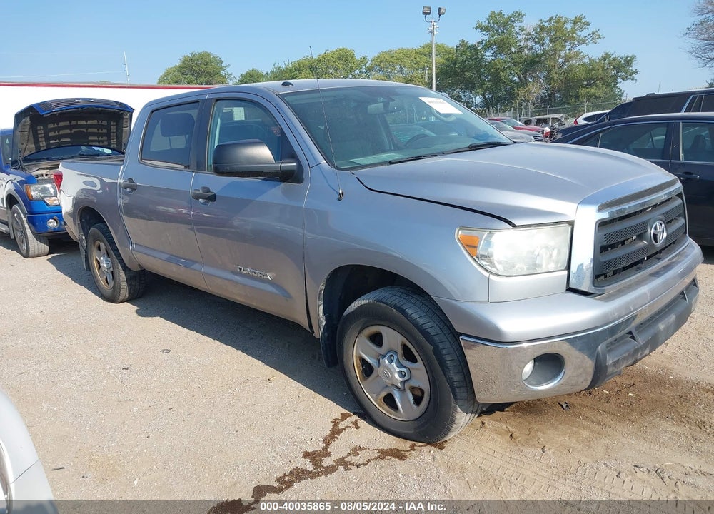 2012 TOYOTA TUNDRA GRADE 4.6L V8 VIN: 5TFDM5F18CX037392