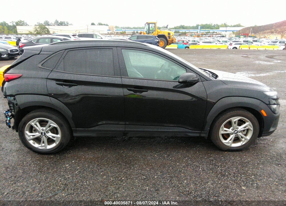 2022 HYUNDAI KONA SEL VIN: KM8K6CAB9NU809601