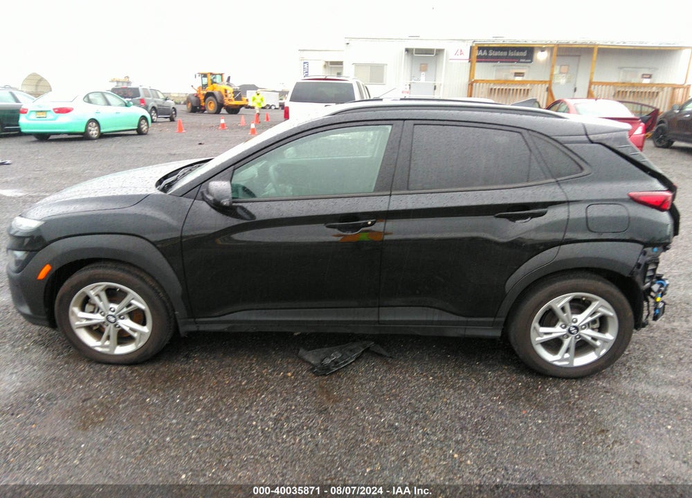 2022 HYUNDAI KONA SEL VIN: KM8K6CAB9NU809601