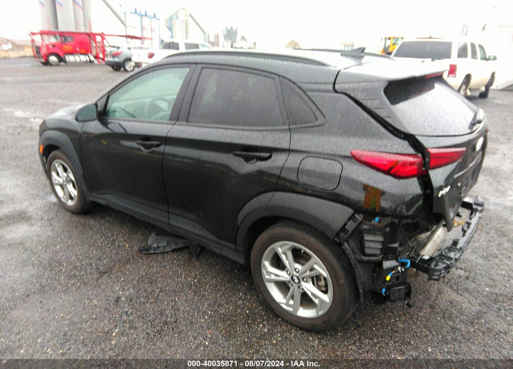 2022 HYUNDAI KONA SEL VIN: KM8K6CAB9NU809601