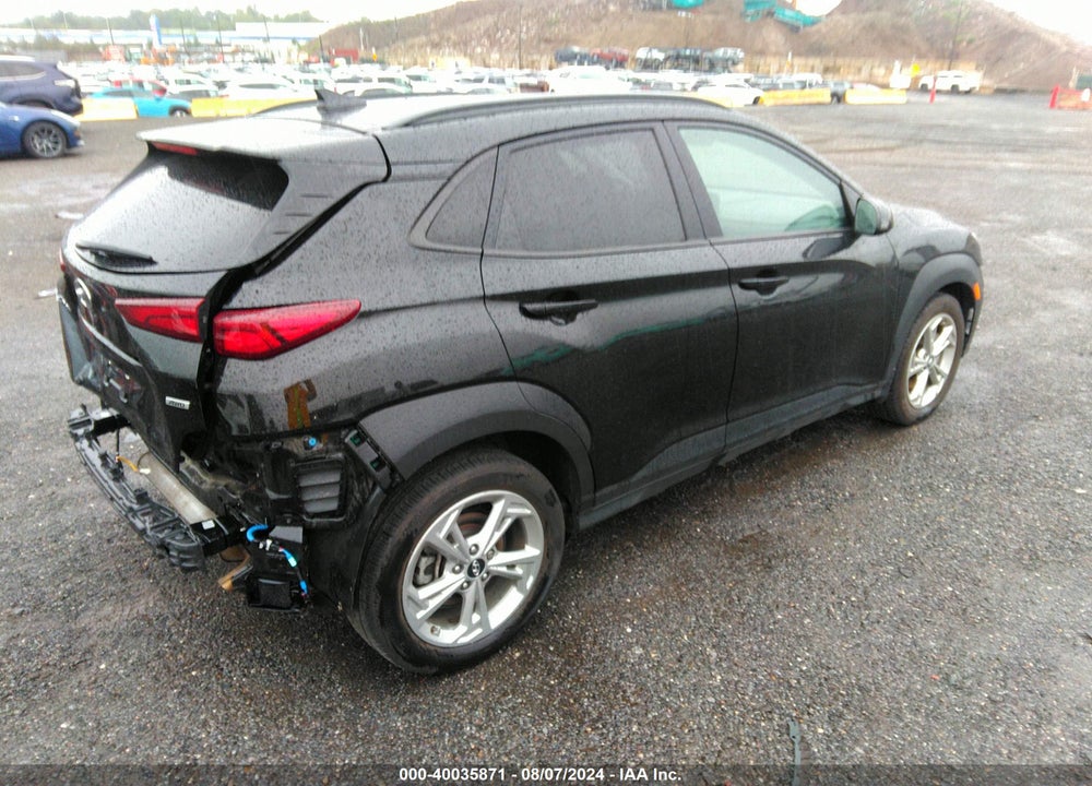2022 HYUNDAI KONA SEL VIN: KM8K6CAB9NU809601