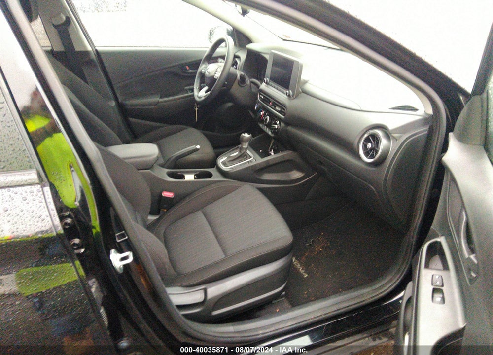 2022 HYUNDAI KONA SEL VIN: KM8K6CAB9NU809601