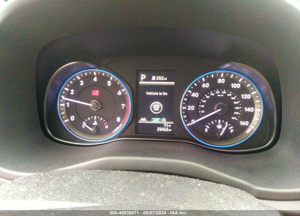 2022 HYUNDAI KONA SEL VIN: KM8K6CAB9NU809601