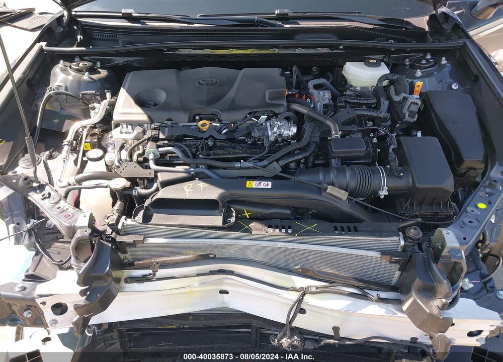 2025 TOYOTA CAMRY XLE VIN: 4T1DAACK5SU510532