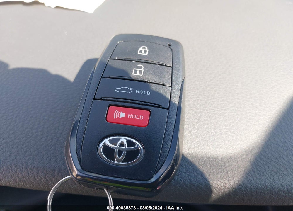 2025 TOYOTA CAMRY XLE VIN: 4T1DAACK5SU510532