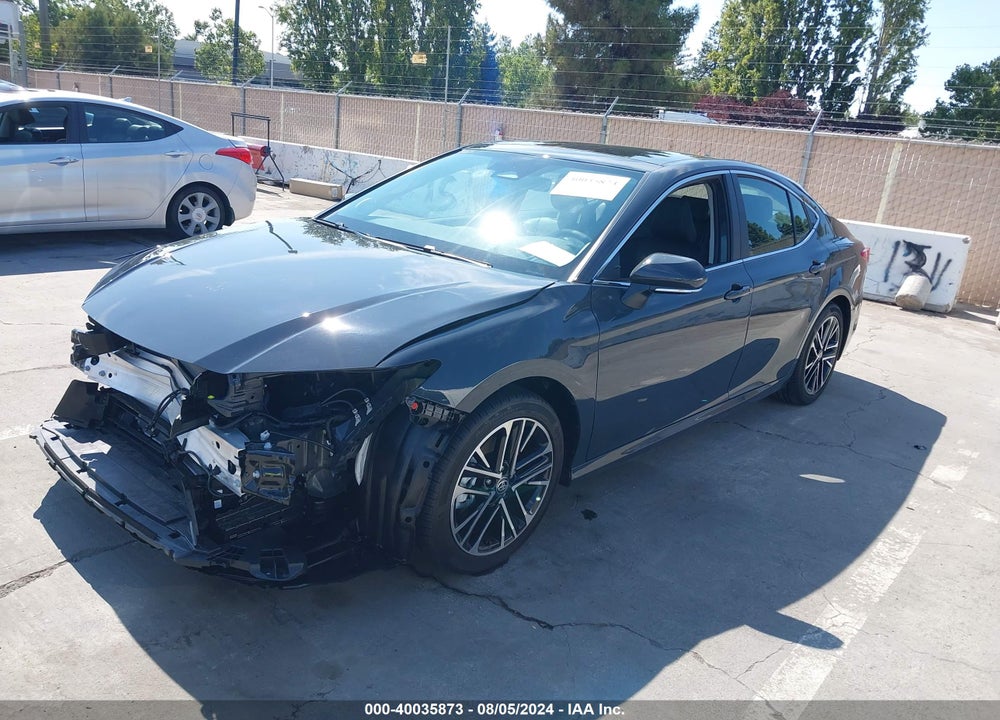 2025 TOYOTA CAMRY XLE VIN: 4T1DAACK5SU510532