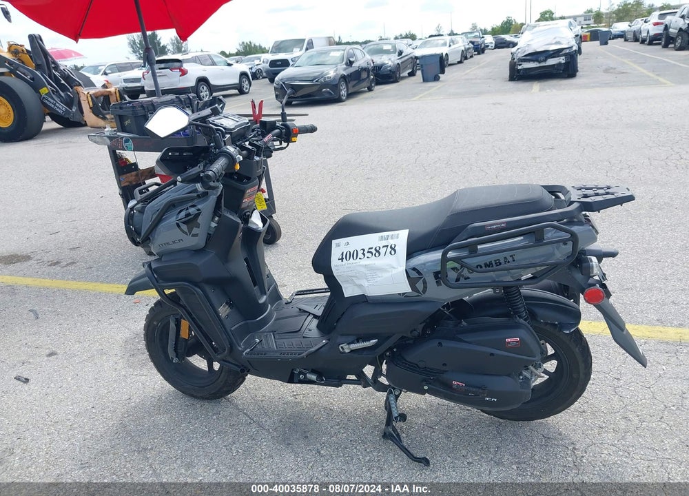 2024 TZTC SCOOTER VIN: HZ2TBCND5R1008303