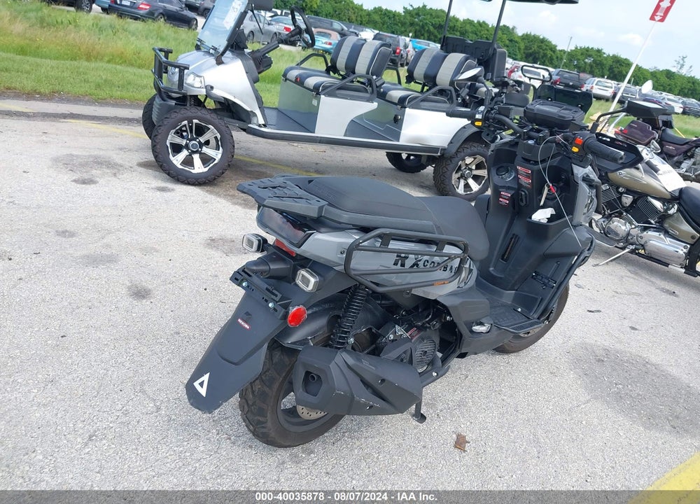 2024 TZTC SCOOTER VIN: HZ2TBCND5R1008303
