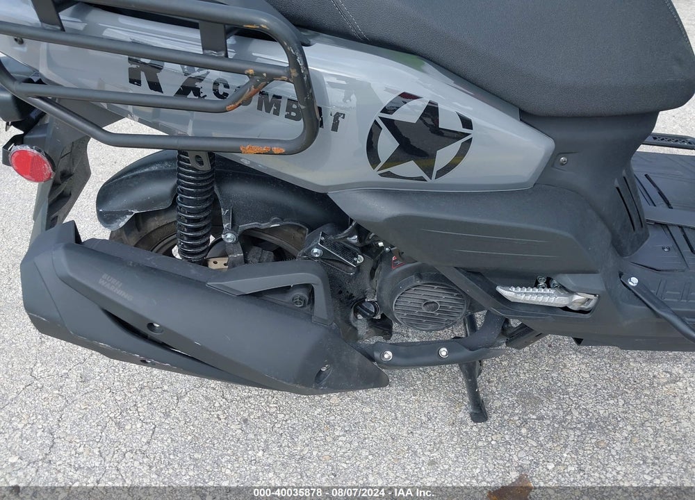 2024 TZTC SCOOTER VIN: HZ2TBCND5R1008303