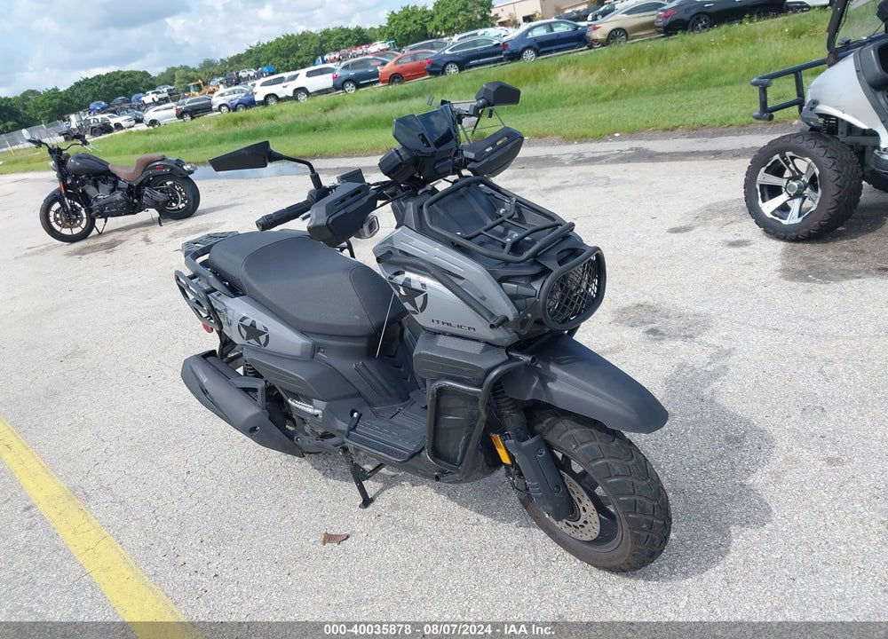 2024 TZTC SCOOTER VIN: HZ2TBCND5R1008303