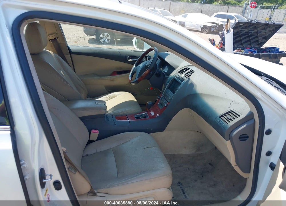 2008 LEXUS ES 350 VIN: JTHBJ46G682155541